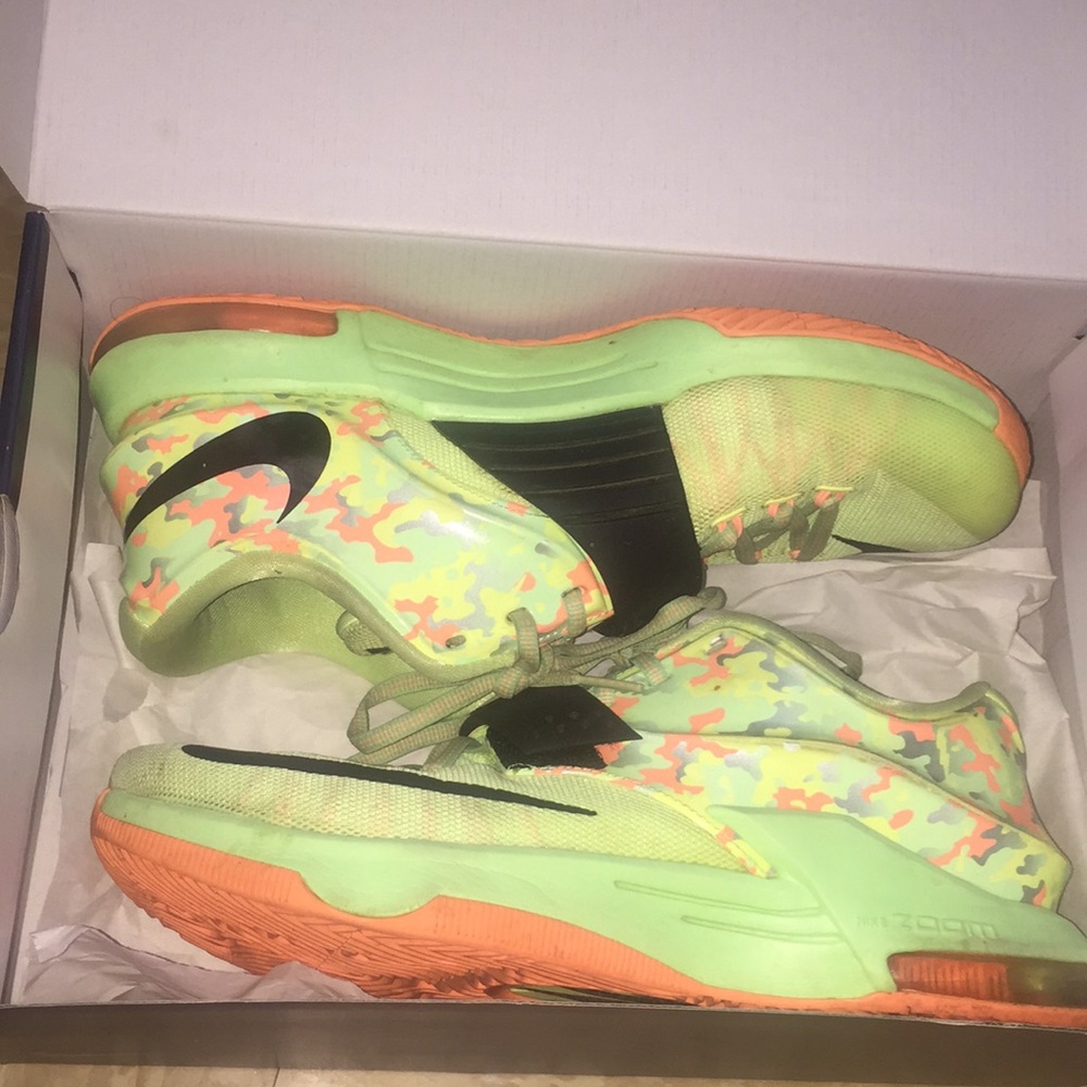 KD 7 Fruity Pebbles 💚🌈⚡️